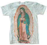 Our Lady of Guadalupe Graphic Poly T Shirt