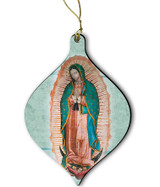 Our Lady of Guadalupe Wood Ornament