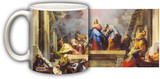 Pentecost by Jean II Restout Mug