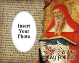 St. Jerome Photo Frame