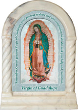 Our Lady of Guadalupe Prayer Desk Shrine