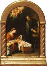 Holy Family Desk Shrine