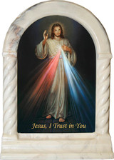 Divine Mercy Desk Shrine