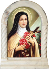 St. Therese of Lisieux Desk Shrine