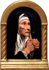 St. Monica Desk Shrine