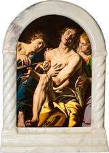 St. Sebastian Desk Shrine