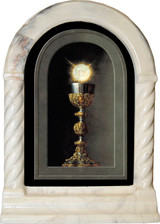 Eucharist Detail Desk Shrine