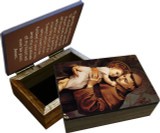 St. Anthony with Jesus Keepsake Box