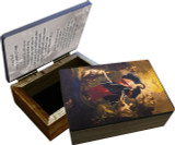 Mary Undoer of Knots Marriage Prayer Keepsake Box