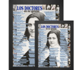 Spanish The Doctors of the Church Poster