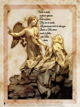 Spanish St. Teresa of Avila Poster