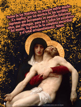 Spanish Pieta Poster