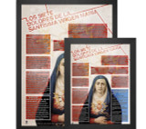 Spanish The Seven Sorrows of the Blessed Virgin Mary Explained Poster