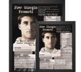 Spanish Blessed Pier Giorgio Frassati Explained Poster