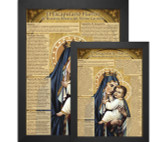 Spanish Brown Scapular Explained Poster