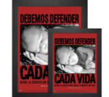 Spanish Defend Life Poster