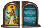 Our Lady of China Bookends