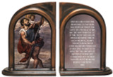 St. Christopher Bookends