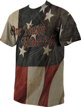 Catholic Patriot Full Color T-Shirt