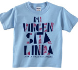 Mi Virgencita Linda Children's T-Shirt