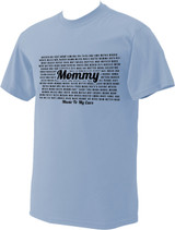 Mommy T-shirt