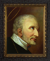 St. Alphonsus Ligouri Framed Art