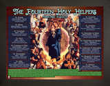 The Fourteen Holy Helpers Explained Poster