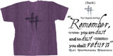 AshTag Ash Wednesday Children's T Shirt