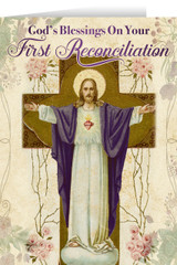 Resurrection First Reconciliation Greeting Card