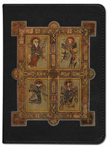 Personalized Catholic Bible with Book of Kells Cover - Black RSVCE