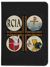 Personalized Catholic Bible with RCIA Cover - Black NABRE