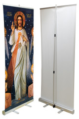 King of Divine Mercy Banner Stand
