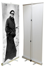 St. John Paul the Great "Pope on a Mission" Banner Stand