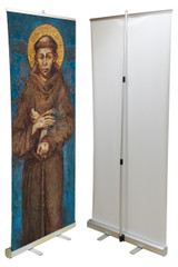 St. Francis Banner Stand