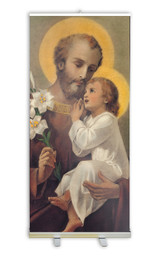St. Joseph (Younger) Banner Stand