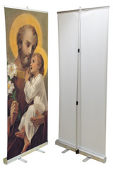 St. Joseph (Younger) Banner Stand