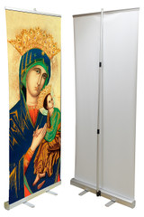 Mother of Perpetual Help Banner Stand