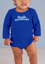 Cradle Catholic Long-Sleeve Baby Onesie