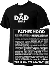 "My Dad Shirt": The Ultimate Adventure T-Shirt