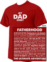 "My Dad Shirt": The Ultimate Adventure T-Shirt