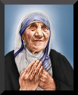 St. Teresa of Calcutta Canonization Wall Plaque