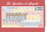 Saint Ignatius of Loyola Quote Card