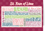 Saint Rose of Lima Quote Card