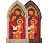 Holy Family Icon Home Doorpost Blessing