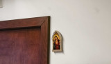 Holy Family Icon Home Doorpost Blessing