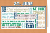 Saint Jude Quote Card