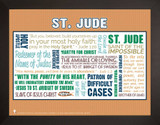 Saint Jude Quote Poster