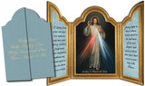 Divine Mercy Tri-fold Triptych Cards