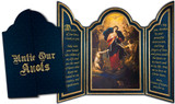 Mary Undoer of Knots Tri-fold Triptych Cards