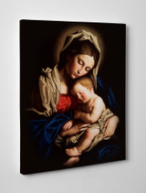 Madonna and Her Child Gallery Wrapped Canvas